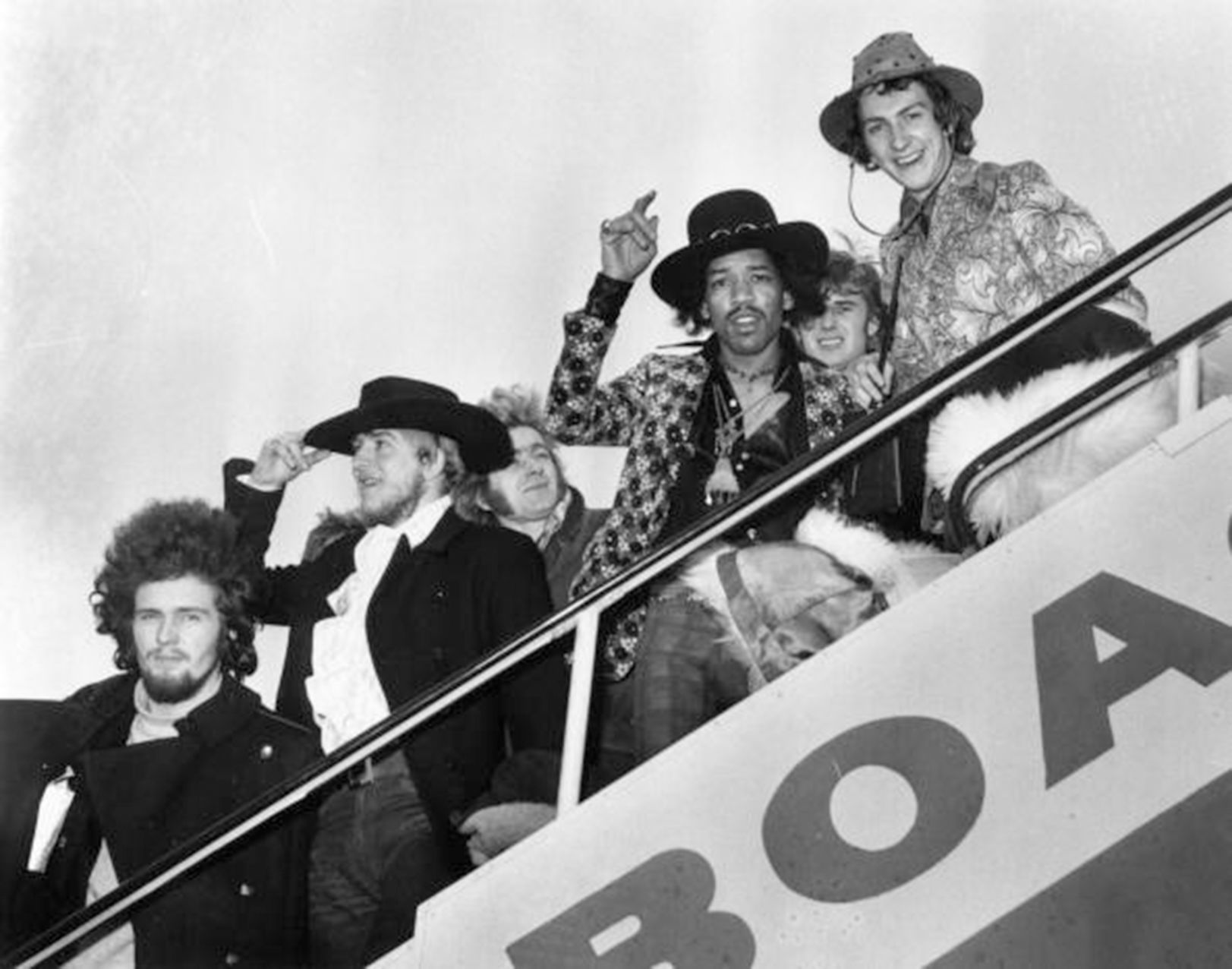 Jimi Hendrix's Stetson hat